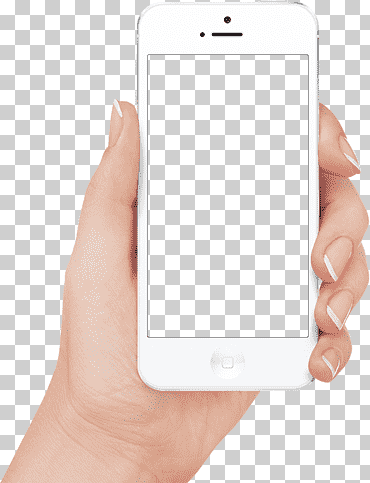 iPhone 4 iPhone 7 Aplicación de desarrollo de aplicaciones móviles, Apple iPhone en mano, iPhone blanco 5, artilugio, electrónica, diseño web png