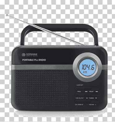 Receptor de radio FM Transmisión de modulación de frecuencia panasonic, radio., electrónica, fm broadcasting, dispositivo electronico png