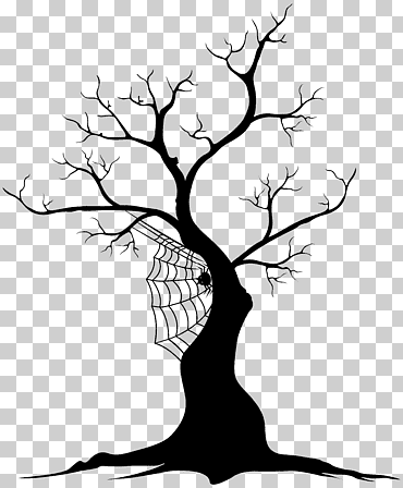 halloween árbol de halloween, feliz Halloween, hoja, disfraz de Halloween png