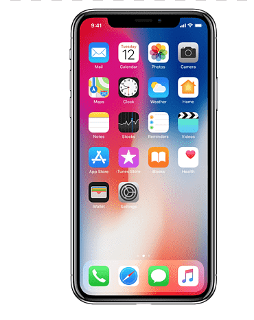iphone 8 plus face id smartphone cámara frontal a11, iphone apple, artilugio, electrónica, caja del teléfono móvil png