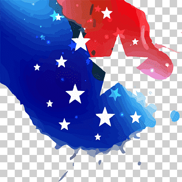 Mapa de la bandera de Texas, bandera del día de la independencia de Estados Unidos, pentagrama de tinta, azul, otro, bandera png