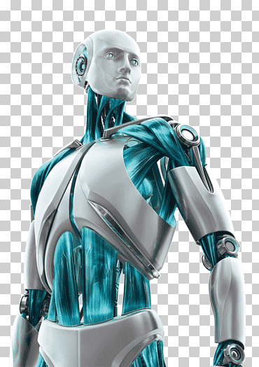 ilustración de robot, seguridad de Internet eset nod32 software antivirus software de computadora antivirus avast, mano robot, diverso, mano robot, personaje de ficción png