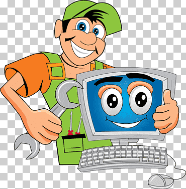 técnico de reparación de computadoras instalación de hardware de computadoras computadora personal, ícono de computadora, mano, Servicio, computadora png