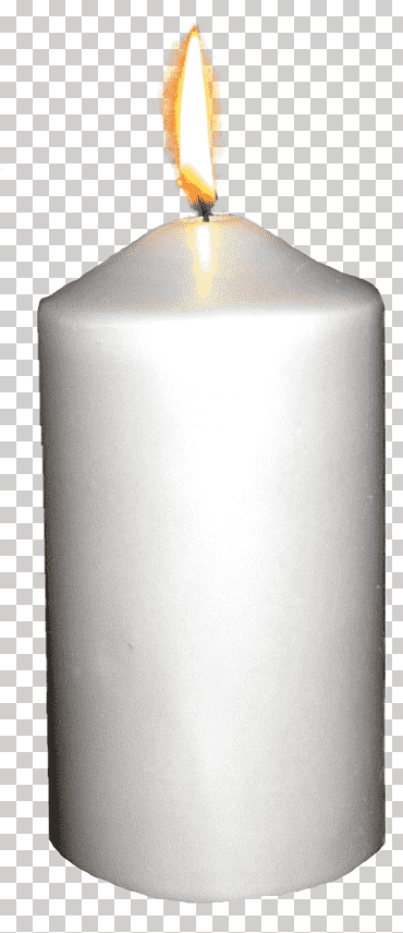 velas sin llama cera, vela, decoración, vela, cilindro png