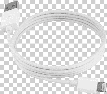 programa de mfi del cable eléctrico del relámpago del cargador de batería del iphone 5, grifo, adaptador, cable, iphone 6 png