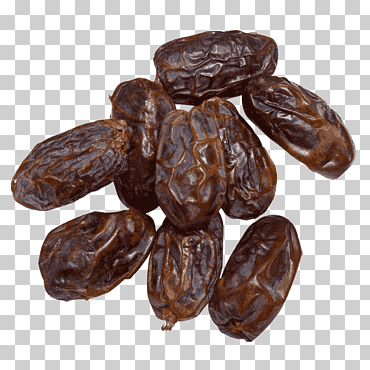 alimentos orgánicos ensalada de frutas palmera datilera fruta seca, dátiles, comida, comiendo, grano de cacao png