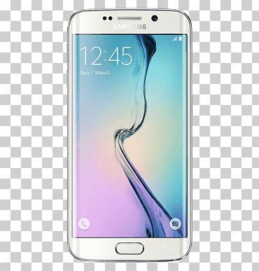 Samsung Galaxy Galaxy S6 Edge, Samsung Galaxy S6 Edge Android Phone, Samsung, artilugio, teléfono móvil, teléfonos móviles png