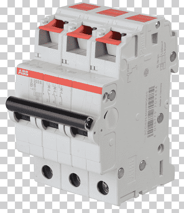 interruptor de red eléctrica interruptor de grupo eléctrico abb fusibles, interruptor de circuito, electrónica, cable de cables eléctricos, dispositivo electronico png