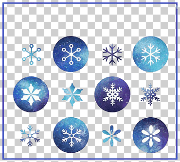 símbolo de copo de nieve, copo de nieve símbolo diverso color, azul, salpicadura de color, invierno png