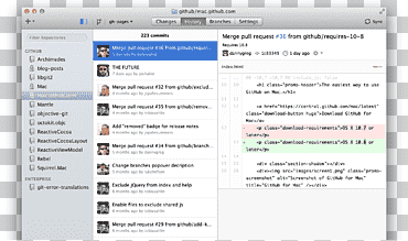 GitHub Computer Software Project macOS, Github, text, computer, computer Program png