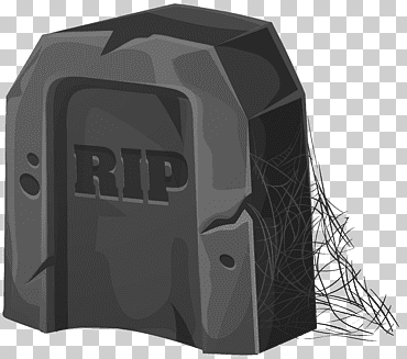 plomo, rip piedra sepulcral, ángulo, feliz Halloween, silueta png