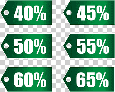 Ilustración de etiquetas de descuento verde y blanco, ventas de cupones, etiquetas de descuento verde, parte 2, azul, texto, logo png