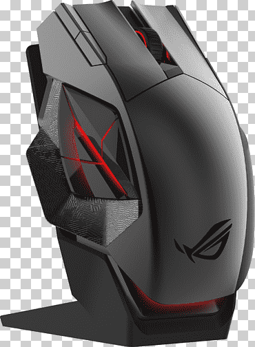 ratón de la computadora asus rog spatha república de gamers, pc mouse, electrónica, computadora, videojuego png