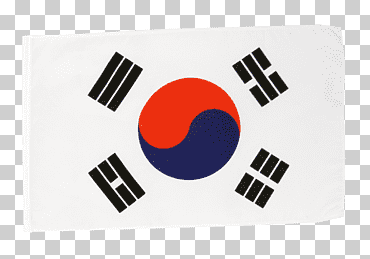 bandera de corea del sur bandera nacional de la guerra de corea, bandera de corea del sur, diverso, bandera, rectángulo png