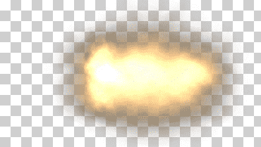 arma de fuego creativa, fuego de arma, llamas, dorado png
