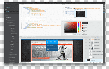 corchetes software de computadora github editor de código fuente editor de texto, adobe, adobe, medios de comunicación, programación de computadoras png