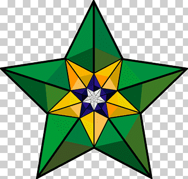 estrella de brasil heptagrama, brasil, hoja, triángulo, simetría png