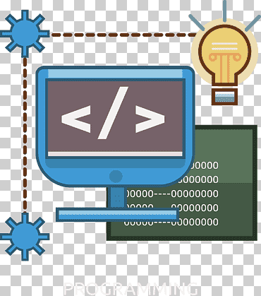 Ilustración de programación eléctrica, programación de software de programación informática lenguaje euclidiano, programación del sistema, diverso, azul, ángulo png
