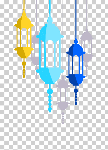 Invitación de boda quran islam linterna, linterna, tres amarillo, azul y verde azulado lámparas colgantes, mezquita, religión, musulmán png