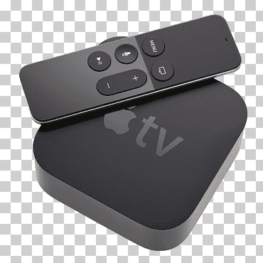 Apple TV mandos a distancia televisor set-top box, apple, televisión, electrónica, hdmi png