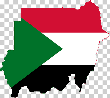 bandera de sudán sudán mapa, mapa, ángulo, bandera, hoja png