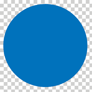 Ilustración de punto azul, área de círculo ángulo de punto azul, archivo de círculo, azul, rectángulo, trullo png