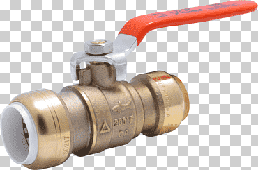 válvula de bola grifo cloruro de polivinilo clorado, latón, válvula de bola, lavabo, metal png