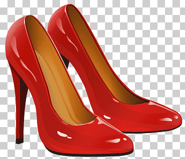 Calzado de tacón t-shirt zapato, zapatos rojos s, Moda, zapato de la corte, tacón png