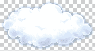 Arte de nube blanca, nube blanca nieve, nubes, púrpura, blanco, pintado png