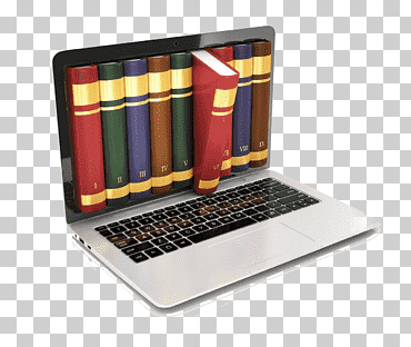 biblioteca digital biblioteca de libros electrónicos ciencia, libro, ordenador portátil, libro, colegio png