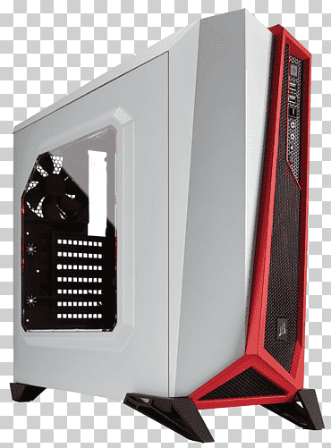 carcasas y cajas para computadoras corsair componentes atx hardware de computadora, pc, electrónica, computadora, dispositivo electronico png