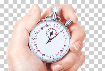 Cronómetro reloj mano cronómetro negocio, mano, accesorio de reloj, mano, hora png