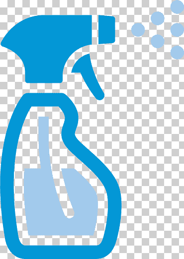 limpieza comercial limpieza servicio de limpieza servicio de limpieza, spray, diverso, azul, texto png