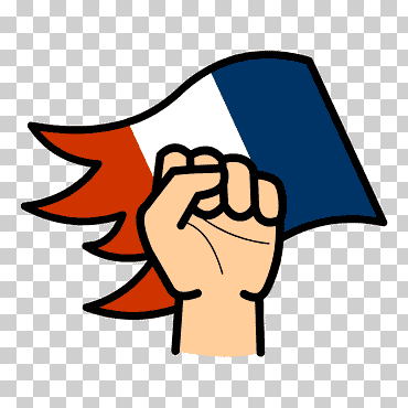 revolución francesa francia revolución americana, revolución, mano, revolución, era napoleónica png