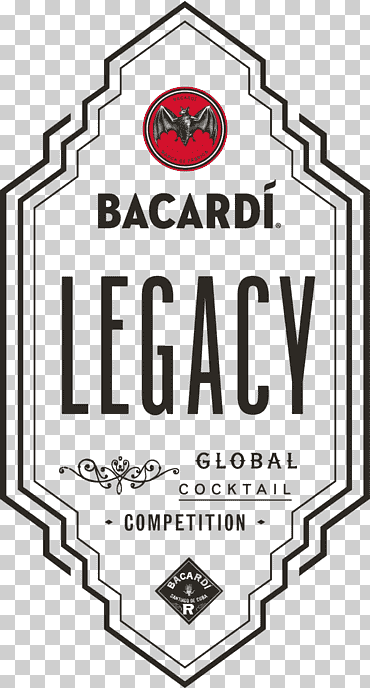 Bacardi Cóctel Daiquiri Mojito, Cóctel, bebida destilada, etiqueta, texto png