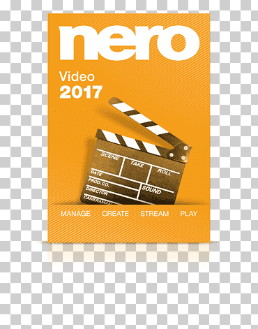 nero vision nero multimedia suite nero burning rom software de computadora software de edición de video, serif plus, edición de video, Resolución 4k, vídeo png