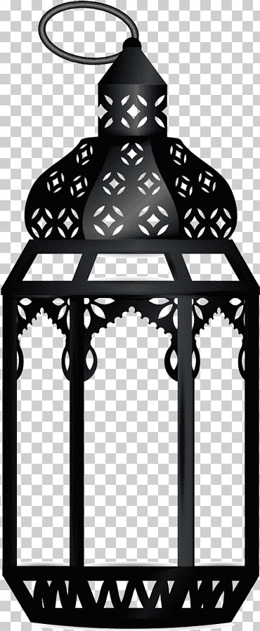 fanous ramadan ramadan, linterna, vacaciones, monocromo png