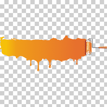 rodillos de pintura pincel, pintura, pintura de acuarela, texto, rectángulo png