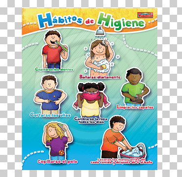 hábitos de higiene del comportamiento humano, diverso, álbum, niño png