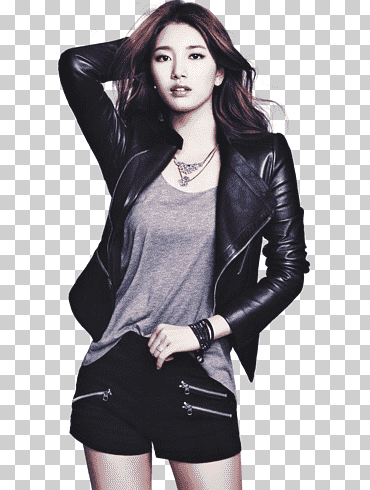 Bae Suzy Corea del Sur, un joven invencible, se pierde un k-pop, cantante rosa., famosos, cuero, parte superior png