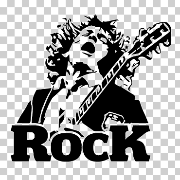 rock clásico revista rock ac / dc rock roll, texto, logo, monocromo png