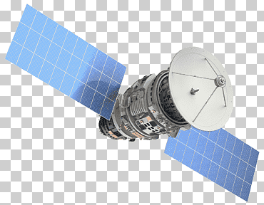 Satélite del espacio en blanco, tierra stock photography, señales de satélite, ángulo, blanco, fotografía png