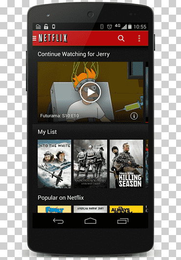 android netflix sinónimos de aplicaciones móviles y antónimos samsung galaxy s7, android, artilugio, electrónica, teléfono móvil png