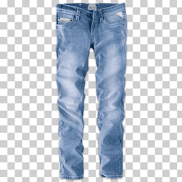 Pantalones de mezclilla azul, ropa de camiseta de jeans, jeans azul, camiseta, azul, Moda png