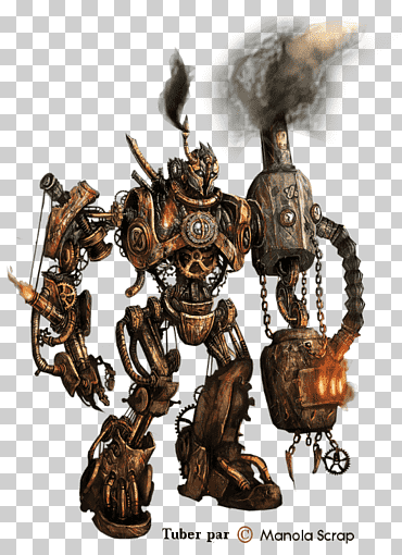 Steampunk scrapbooking blog 25 de agosto, apk, Steampunk, álbum de recortes, robótica png
