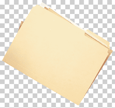 sobre blanco, rectángulo de papel amarillo, carpeta, ángulo, suministros, oficina png