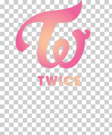 dos veces ilustración, dos veces logotipo k-pop, dos veces tt, texto, momo, kpop png