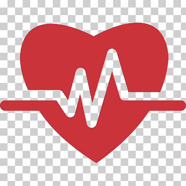 Salud, archivo de salud, ilustración de corazón rojo, amor, formatos de archivo de imagen, texto png