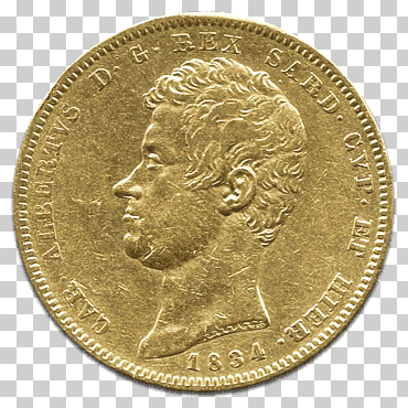 moneda de oro moneda de oro lira italiana doubloon, moneda, moneda de oro, medalla, oro png
