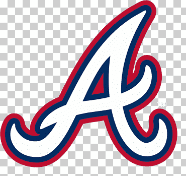 atlanta braves mlb arizona diamondbacks chicago cubs boston red sox, braves logo, azul, texto, jersey png